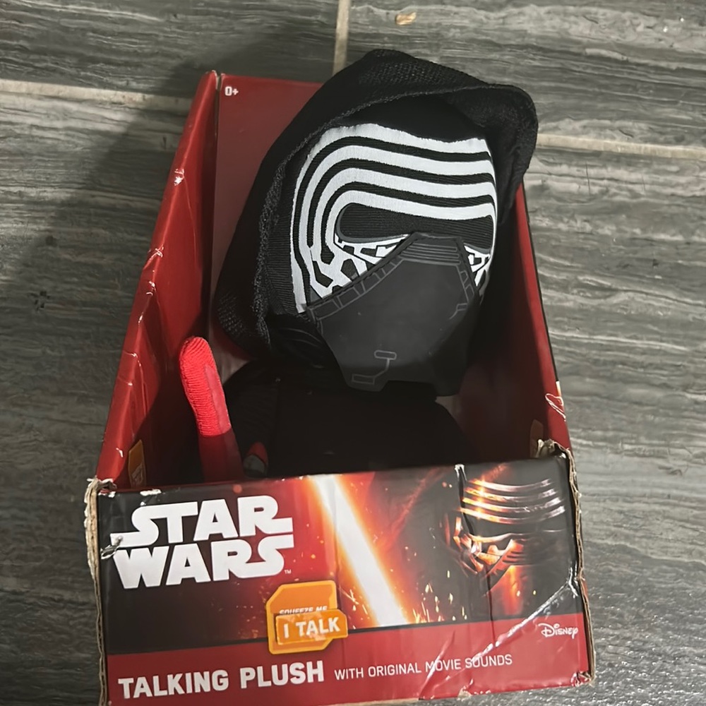 Plush of Kylo Ren